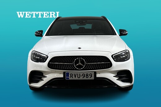 Mercedes-Benz E vaihtoauto