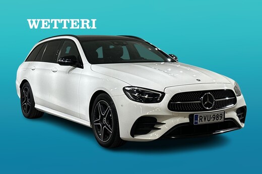 Mercedes-Benz E vaihtoauto