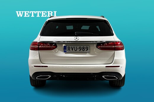 Mercedes-Benz E vaihtoauto