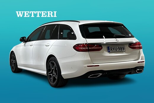 Mercedes-Benz E vaihtoauto