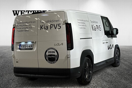 Kia PV5 Cargo vaihtoauto