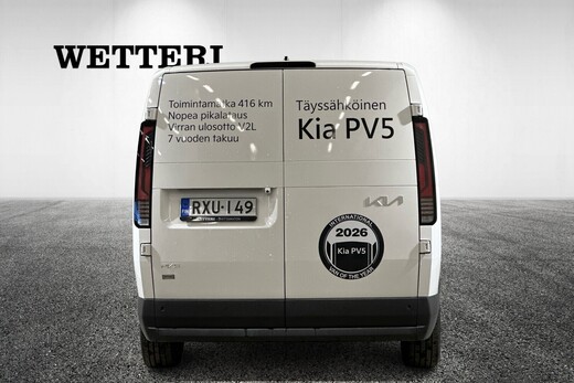 Kia PV5 Cargo vaihtoauto