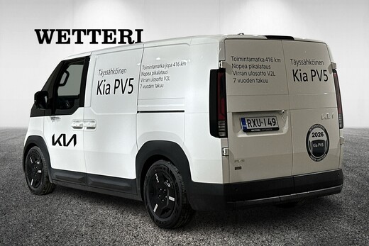 Kia PV5 Cargo vaihtoauto