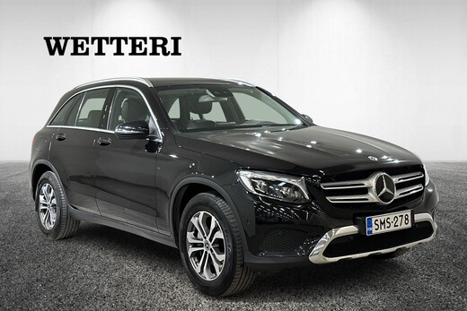 Mercedes-Benz GLC vaihtoauto