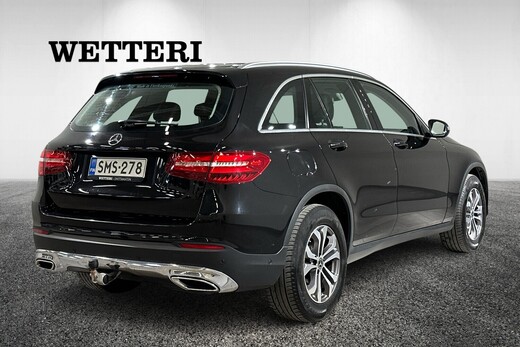 Mercedes-Benz GLC vaihtoauto