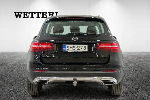 Mercedes-Benz GLC vaihtoauto