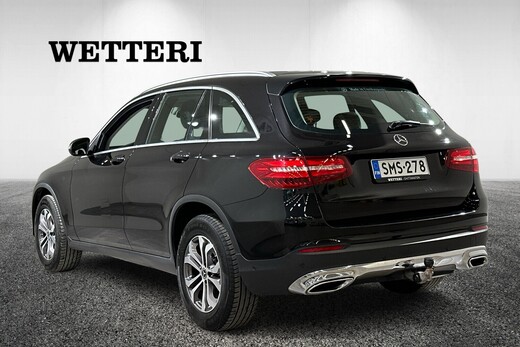 Mercedes-Benz GLC vaihtoauto