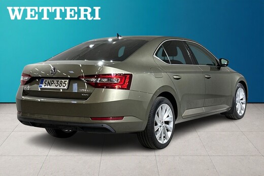 Skoda Superb vaihtoauto