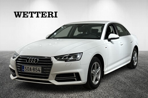 Audi A4 vaihtoauto