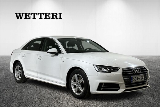 Audi A4 vaihtoauto