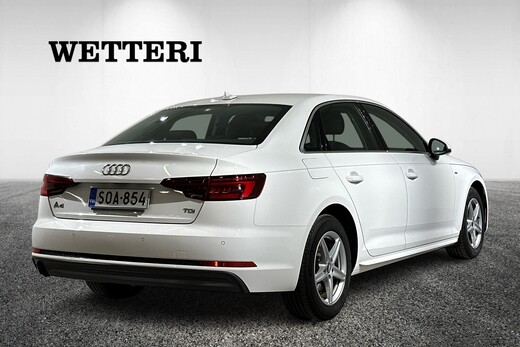 Audi A4 vaihtoauto