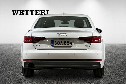 Audi A4 vaihtoauto