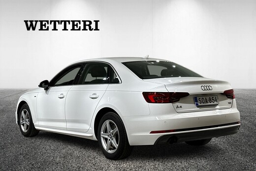 Audi A4 vaihtoauto
