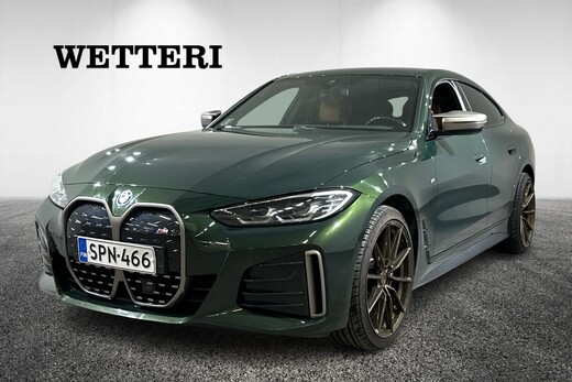 BMW i4 M50 vaihtoauto
