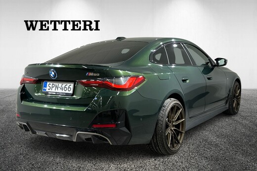 BMW i4 M50 vaihtoauto