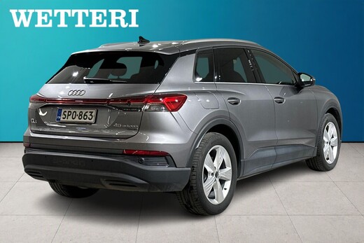 Audi Q4 e-tron vaihtoauto