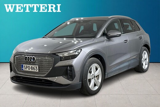 Audi Q4 e-tron vaihtoauto