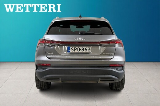 Audi Q4 e-tron vaihtoauto