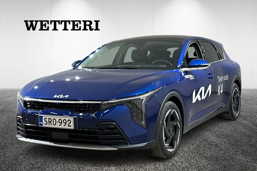 Kia K4 vaihtoauto