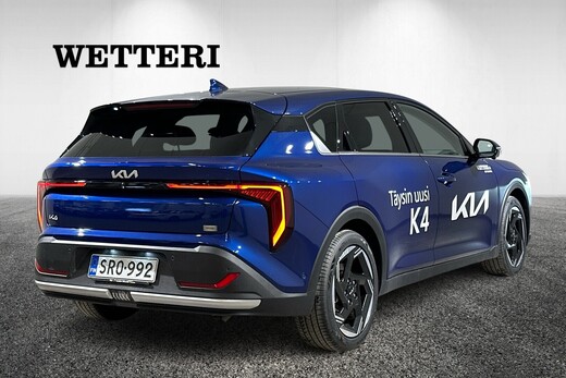 Kia K4 vaihtoauto