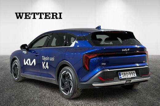 Kia K4 vaihtoauto