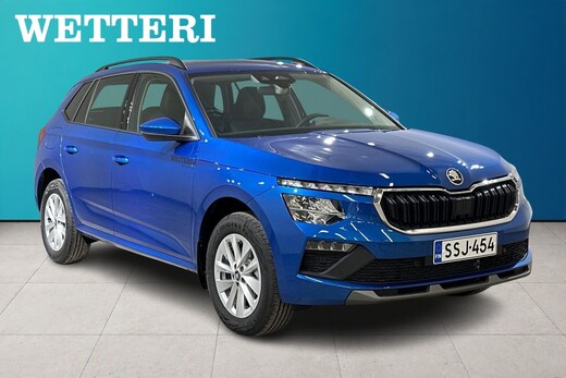 Skoda Kamiq vaihtoauto