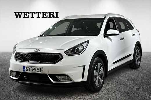 Kia Niro vaihtoauto
