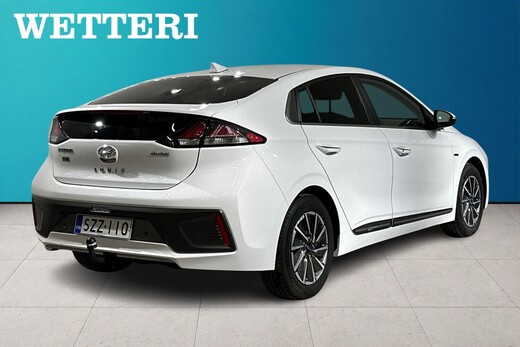 Hyundai IONIQ electric vaihtoauto