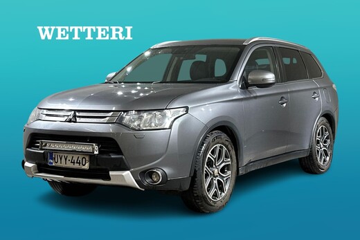 Mitsubishi Outlander vaihtoauto
