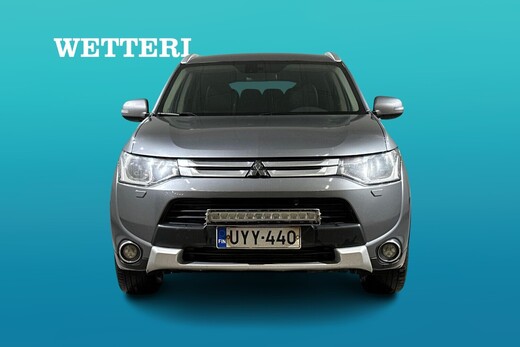Mitsubishi Outlander vaihtoauto