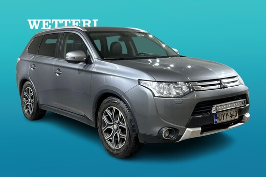 Mitsubishi Outlander vaihtoauto