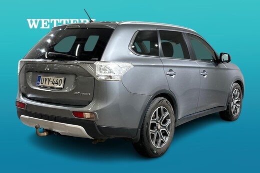 Mitsubishi Outlander vaihtoauto