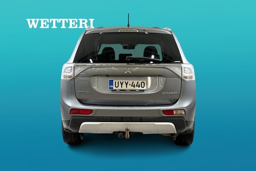 Mitsubishi Outlander vaihtoauto