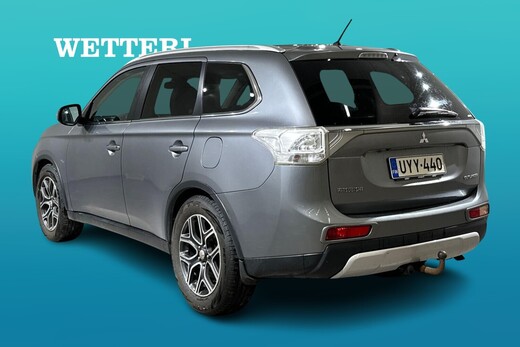 Mitsubishi Outlander vaihtoauto