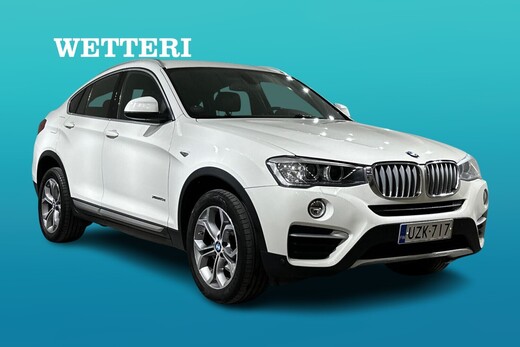 BMW X4 vaihtoauto