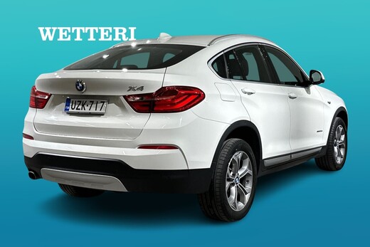BMW X4 vaihtoauto