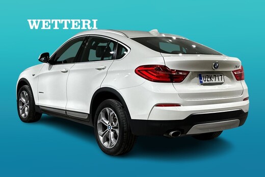 BMW X4 vaihtoauto