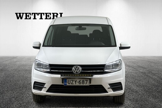 Volkswagen Caddy Maxi vaihtoauto