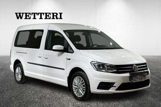 Volkswagen Caddy Maxi vaihtoauto