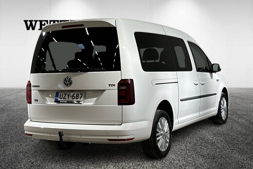Volkswagen Caddy Maxi vaihtoauto