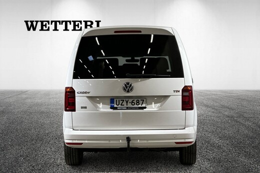 Volkswagen Caddy Maxi vaihtoauto