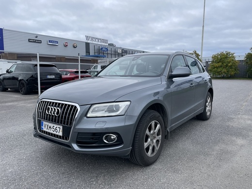 Audi Q5 vaihtoauto