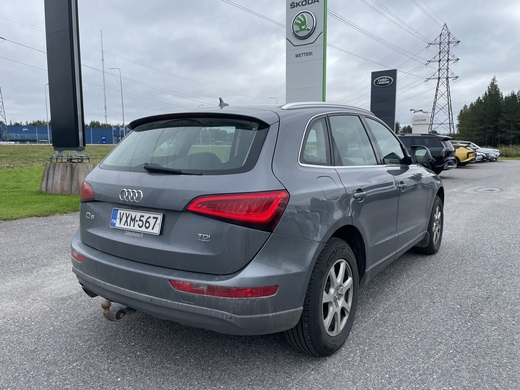 Audi Q5 vaihtoauto