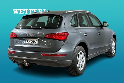 Audi Q5 vaihtoauto