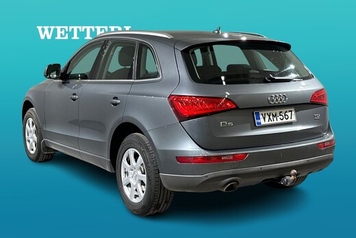 Audi Q5 vaihtoauto