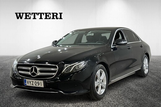 Mercedes-Benz E vaihtoauto