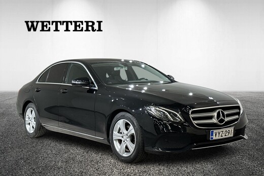 Mercedes-Benz E vaihtoauto