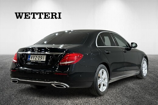Mercedes-Benz E vaihtoauto