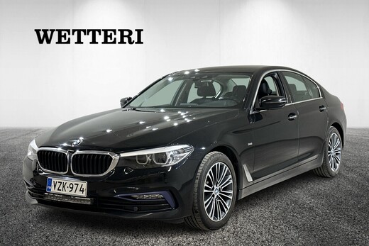 BMW 520 vaihtoauto