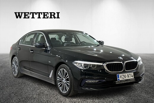 BMW 520 vaihtoauto